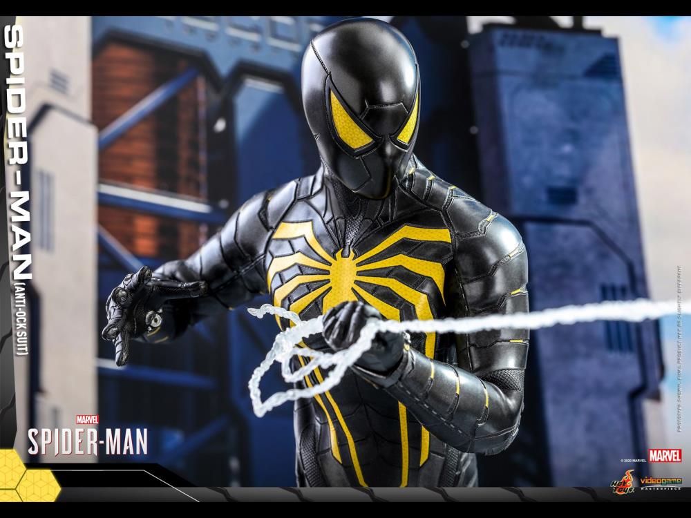 Marvel's Spider-Man VGM45 Spider-Man (Anti-Ock Suit) 1/6 Scale Collectible Figure Gallery Image 12