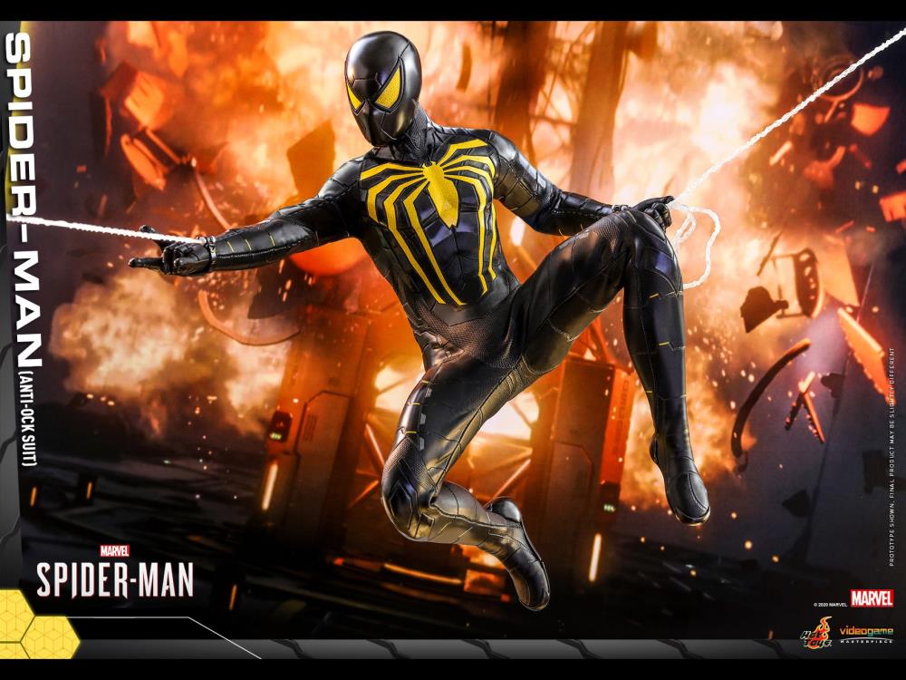 Marvel's Spider-Man VGM45 Spider-Man (Anti-Ock Suit) 1/6 Scale Collectible Figure Gallery Image 3