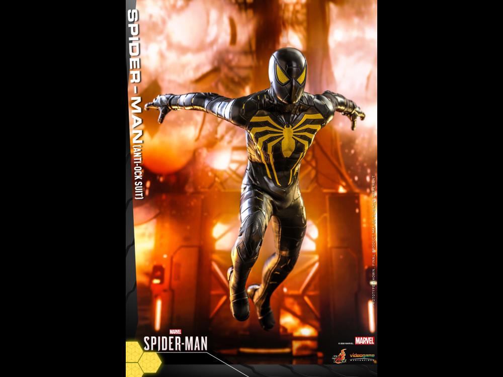 Marvel's Spider-Man VGM45 Spider-Man (Anti-Ock Suit) 1/6 Scale Collectible Figure Gallery Image 7