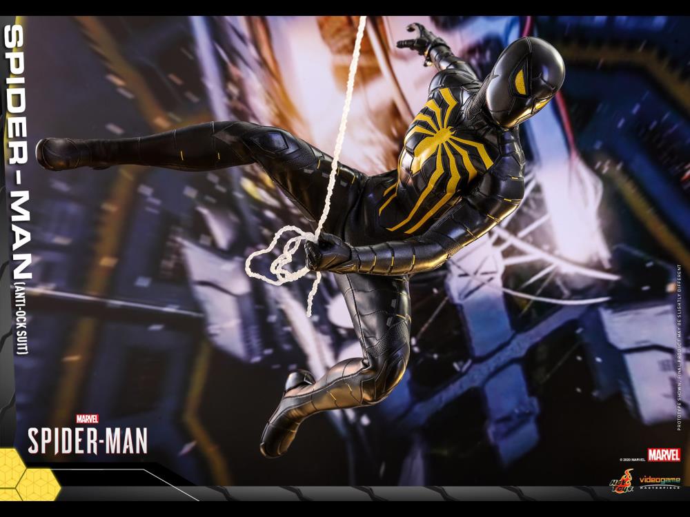 Marvel's Spider-Man VGM45 Spider-Man (Anti-Ock Suit) 1/6 Scale Collectible Figure Gallery Image 9