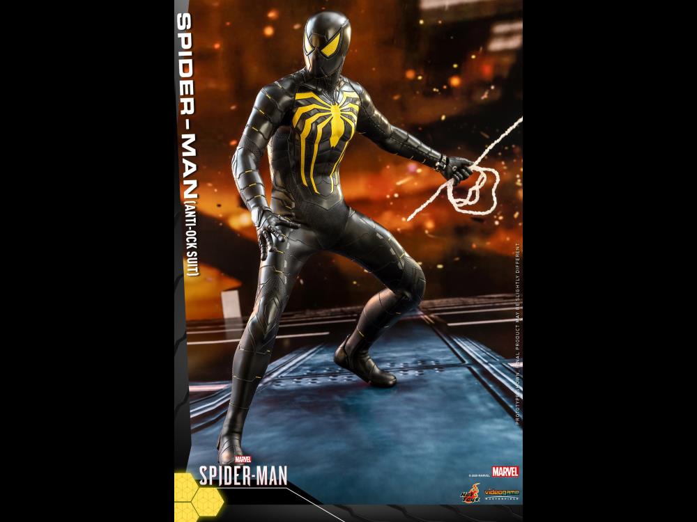 Marvel's Spider-Man VGM45 Spider-Man (Anti-Ock Suit) 1/6 Scale Collectible Figure Gallery Image 4