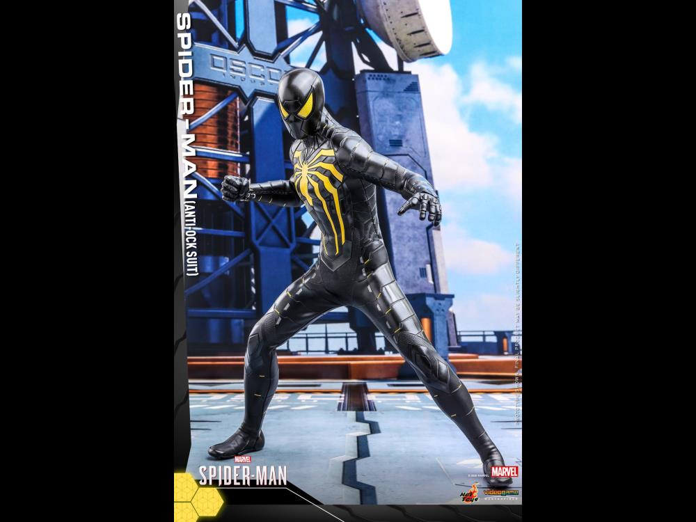 Marvel's Spider-Man VGM45 Spider-Man (Anti-Ock Suit) 1/6 Scale Collectible Figure Gallery Image 5