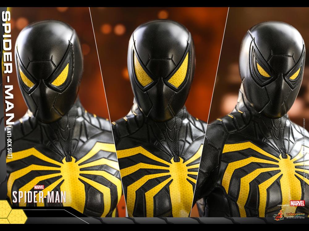 Marvel's Spider-Man VGM45 Spider-Man (Anti-Ock Suit) 1/6 Scale Collectible Figure Gallery Image 13