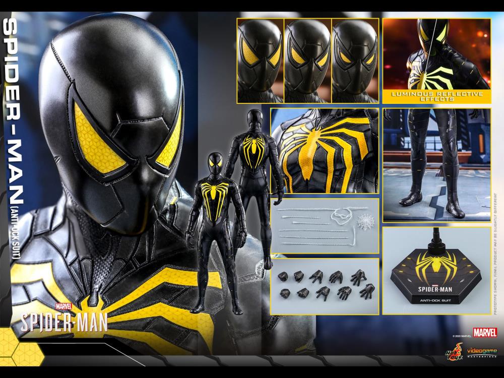 Marvel's Spider-Man VGM45 Spider-Man (Anti-Ock Suit) 1/6 Scale Collectible Figure Gallery Image 14