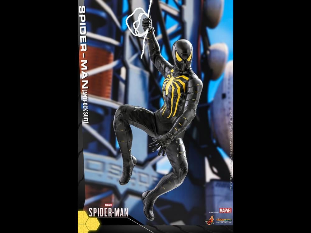 Marvel's Spider-Man VGM45 Spider-Man (Anti-Ock Suit) 1/6 Scale Collectible Figure Gallery Image 6