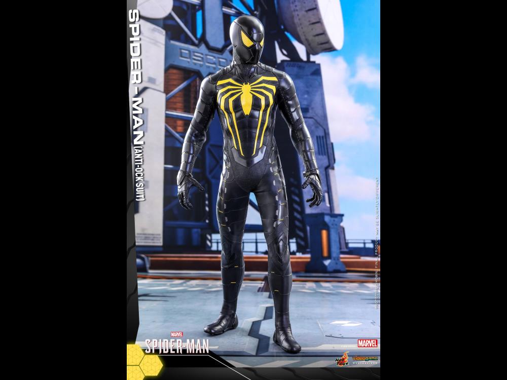 Marvel's Spider-Man VGM45 Spider-Man (Anti-Ock Suit) 1/6 Scale Collectible Figure Gallery Image 10