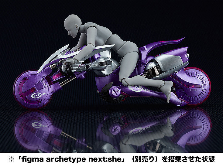 Cyclion Type Lavender Figure Gallery Image 12