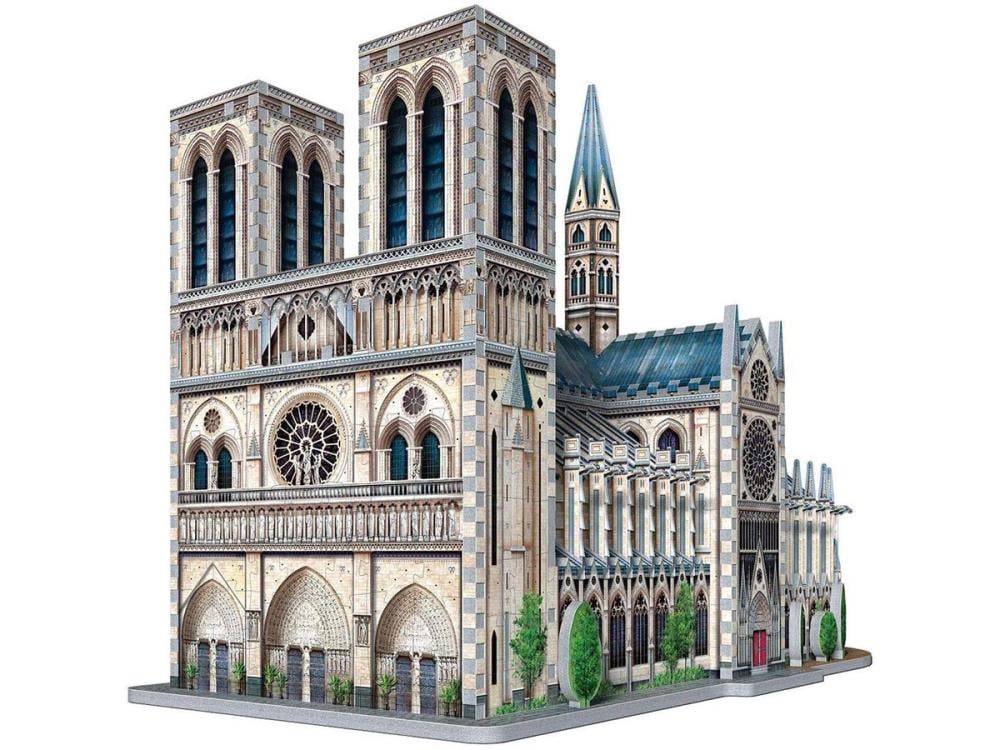 Notre-Dame de Paris 830-Piece 3D Puzzle Gallery Image 4