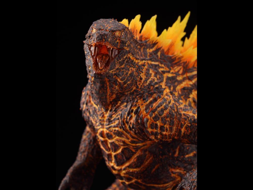 Godzilla: King of the Monsters Hyper Solid Series Godzilla (Burning Ver.) Gallery Image 5