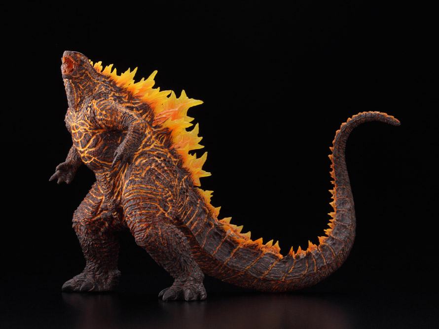 Godzilla: King of the Monsters Hyper Solid Series Godzilla (Burning Ver.) Gallery Image 3