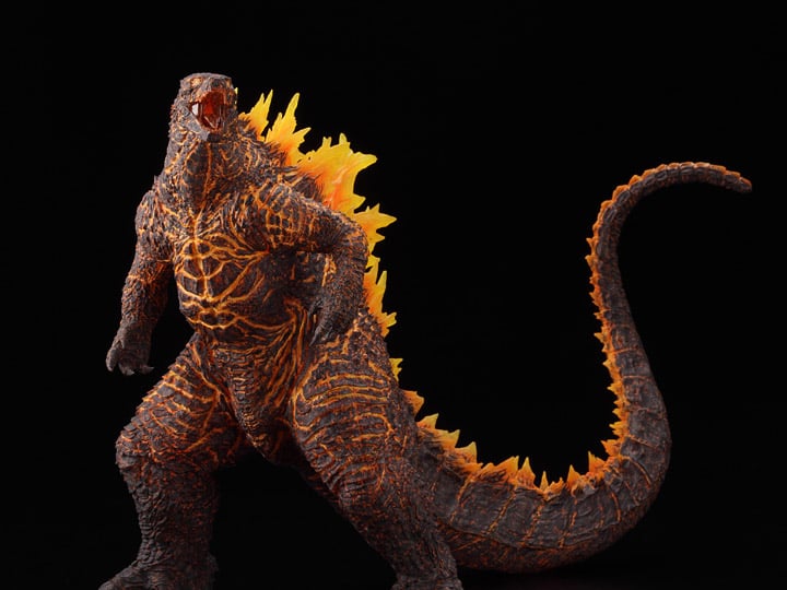 Godzilla: King of the Monsters Hyper Solid Series Godzilla (Burning Ver.) Gallery Image 1