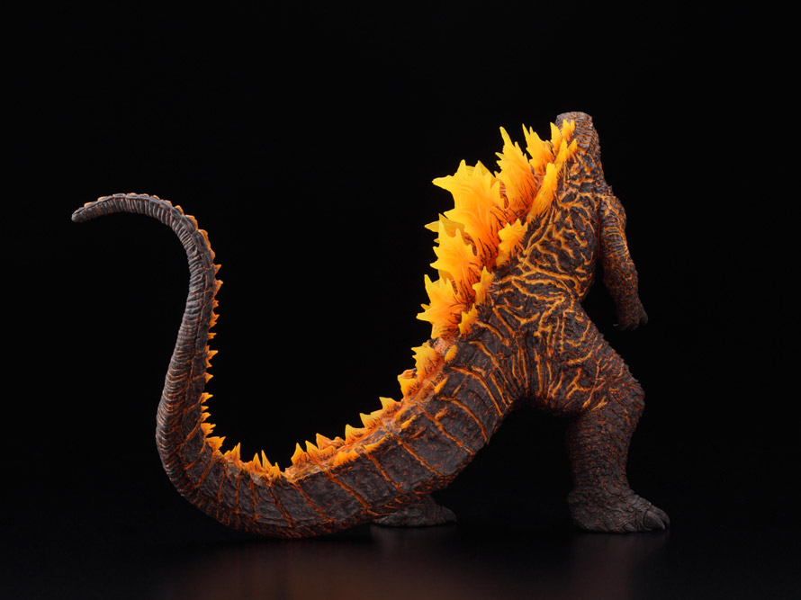 Godzilla: King of the Monsters Hyper Solid Series Godzilla (Burning Ver.) Gallery Image 7