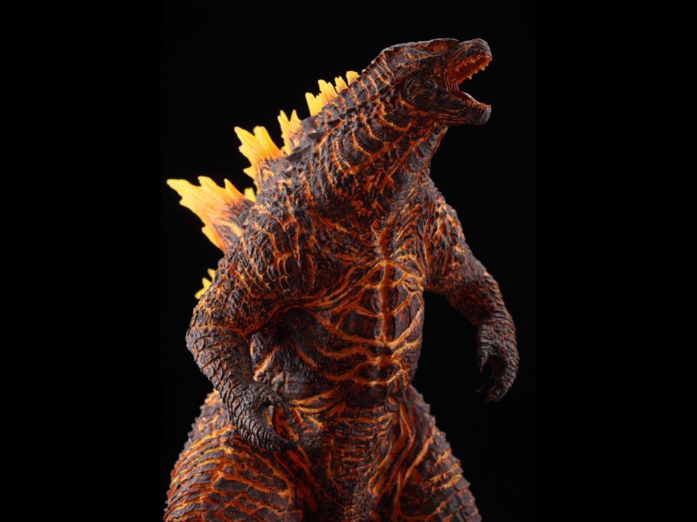Godzilla: King of the Monsters Hyper Solid Series Godzilla (Burning Ver.) Gallery Image 8