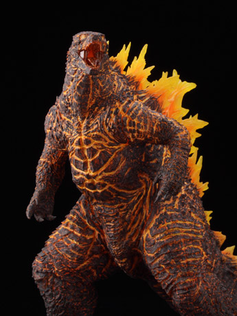 Godzilla: King of the Monsters Hyper Solid Series Godzilla (Burning Ver.) Gallery Image 2