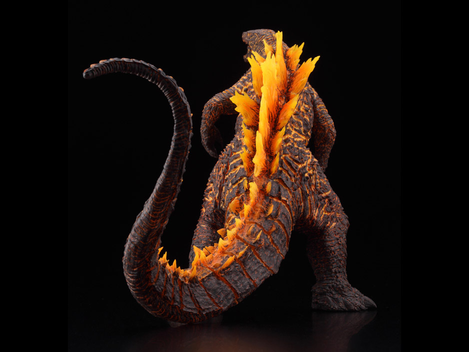 Godzilla: King of the Monsters Hyper Solid Series Godzilla (Burning Ver.) Gallery Image 6