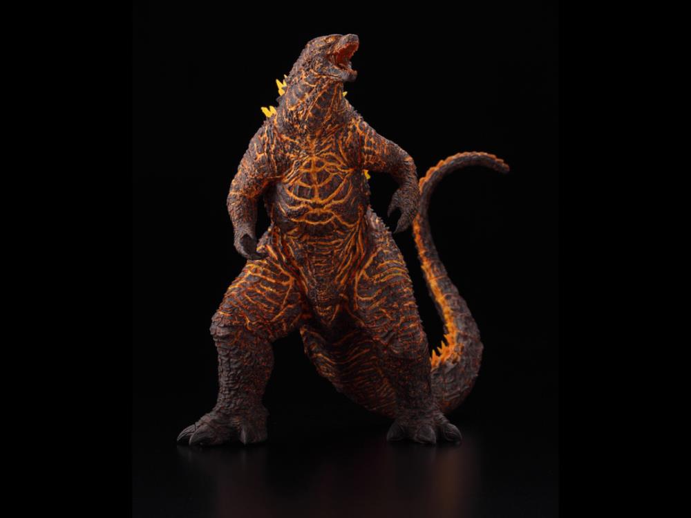 Godzilla: King of the Monsters Hyper Solid Series Godzilla (Burning Ver.) Gallery Image 4