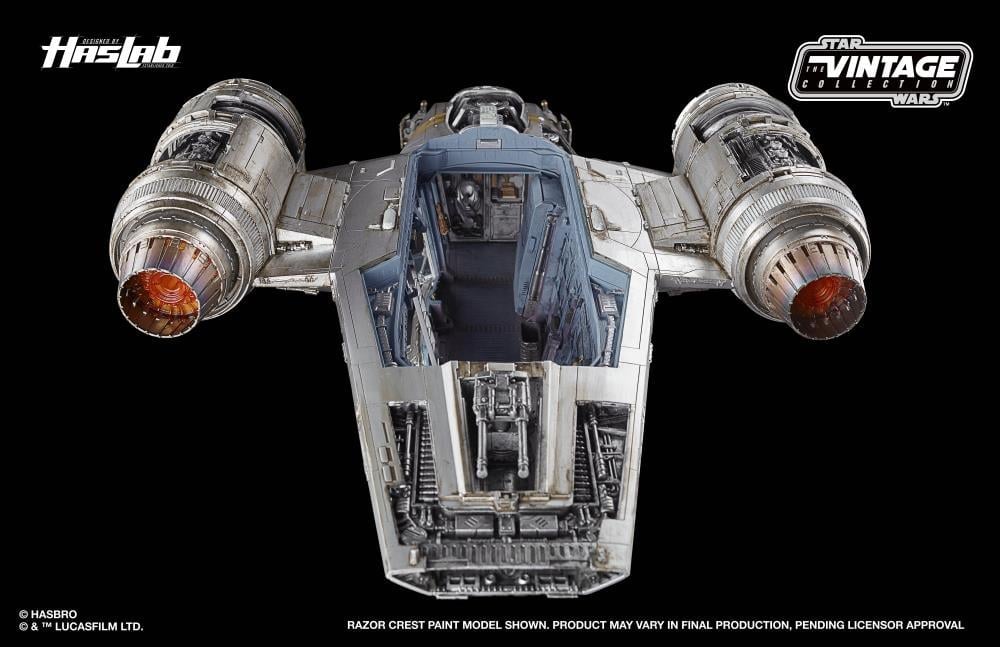 Star Wars: The Vintage Collection Razor Crest Gallery Image 5