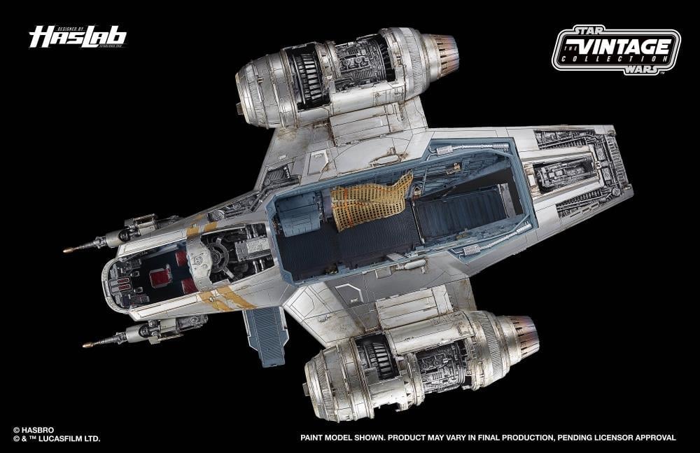 Star Wars: The Vintage Collection Razor Crest Gallery Image 20