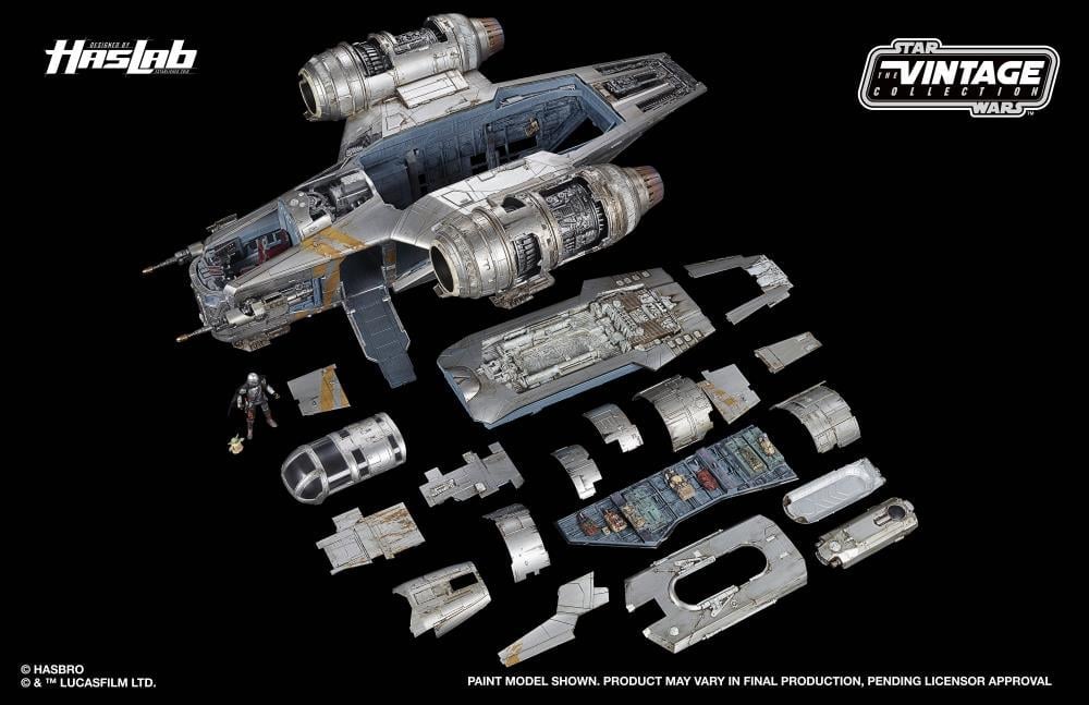 Star Wars: The Vintage Collection Razor Crest Gallery Image 19