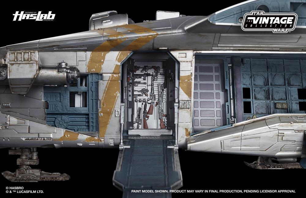 Star Wars: The Vintage Collection Razor Crest Gallery Image 18