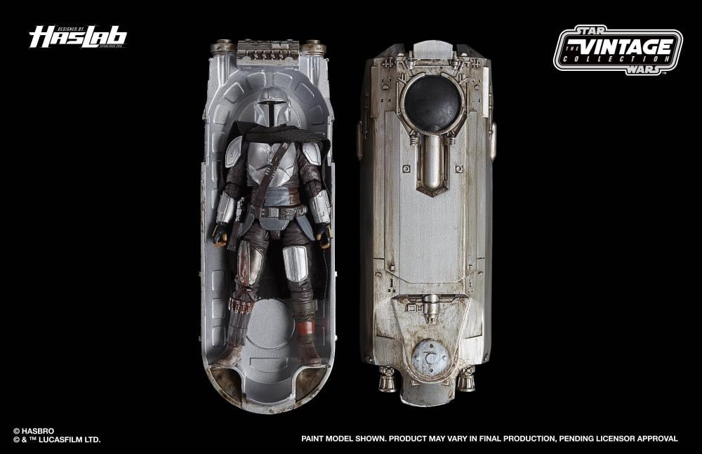 Star Wars: The Vintage Collection Razor Crest Gallery Image 21