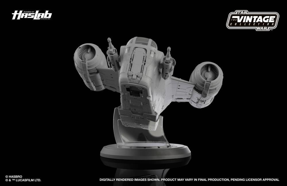 Star Wars: The Vintage Collection Razor Crest Gallery Image 37