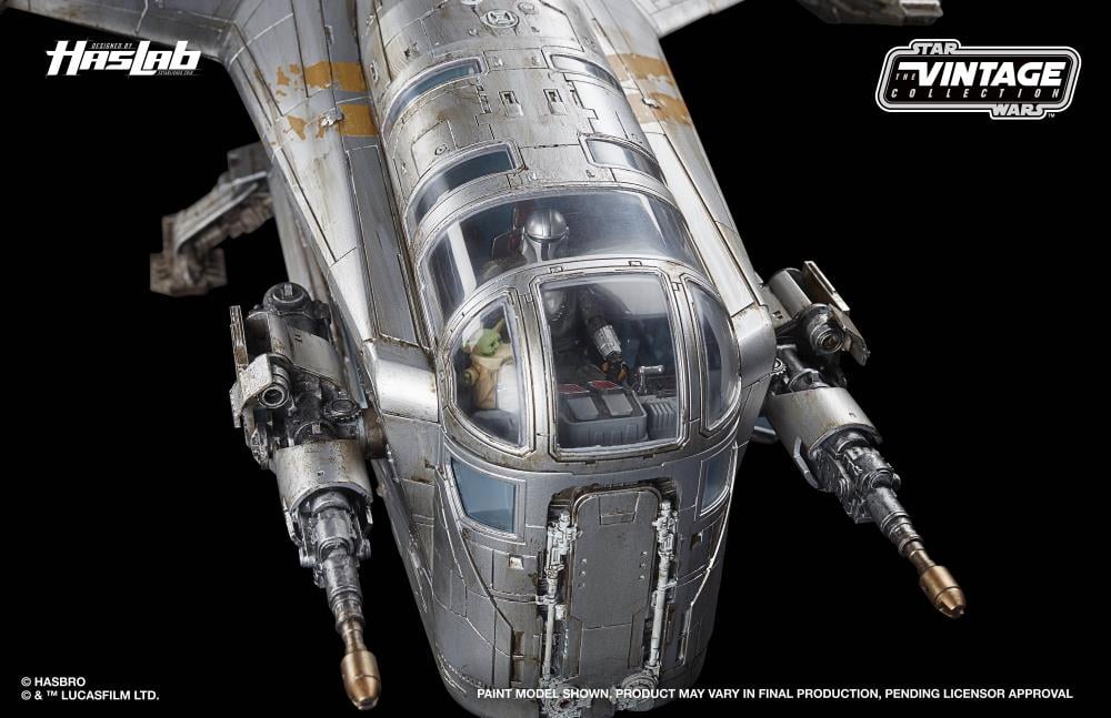 Star Wars: The Vintage Collection Razor Crest Gallery Image 13