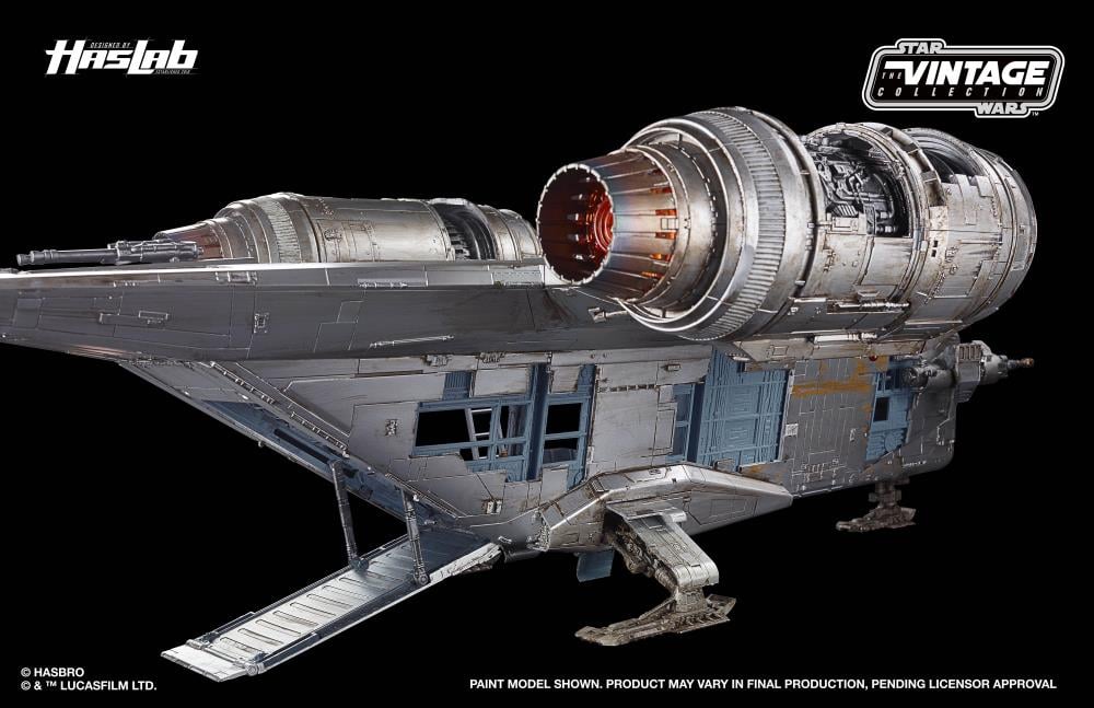 Star Wars: The Vintage Collection Razor Crest Gallery Image 4