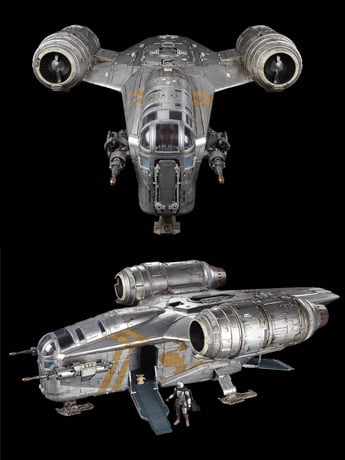 Star Wars: The Vintage Collection Razor Crest (The Mandalorian)