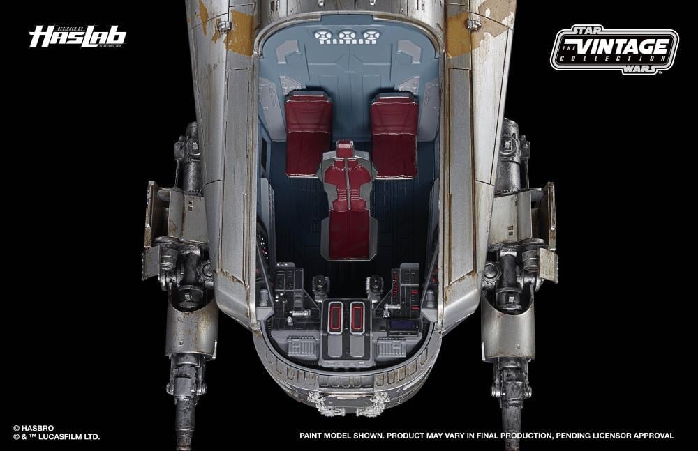 Star Wars: The Vintage Collection Razor Crest Gallery Image 8