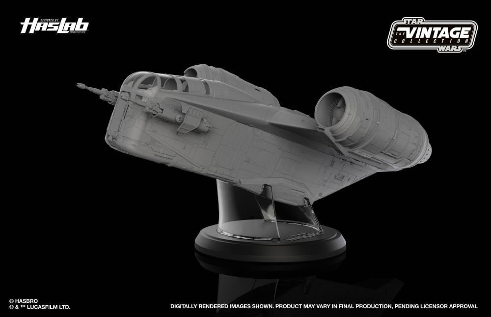 Star Wars: The Vintage Collection Razor Crest Gallery Image 34