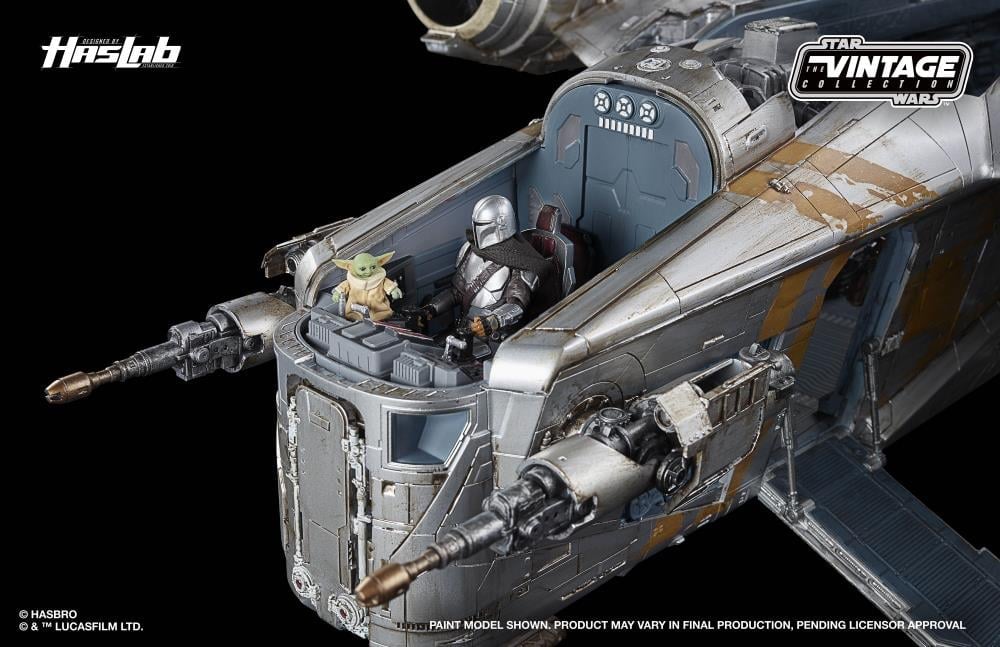 Star Wars: The Vintage Collection Razor Crest Gallery Image 12
