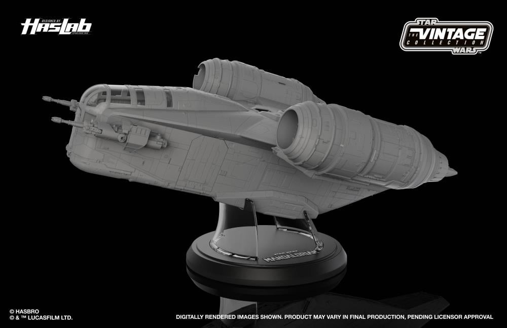 Star Wars: The Vintage Collection Razor Crest Gallery Image 36