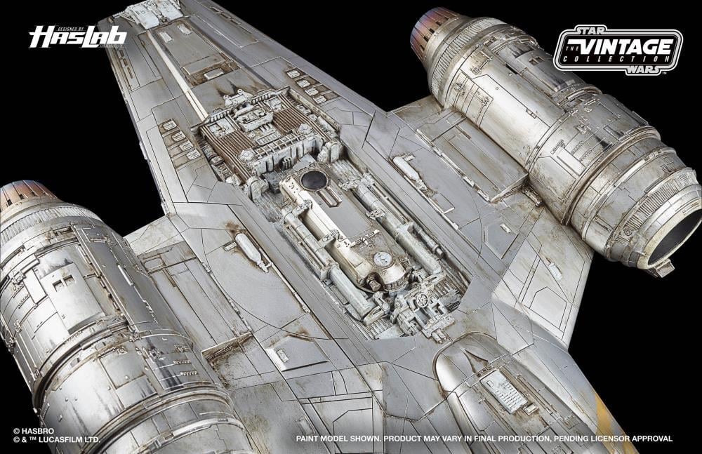 Star Wars: The Vintage Collection Razor Crest Gallery Image 22