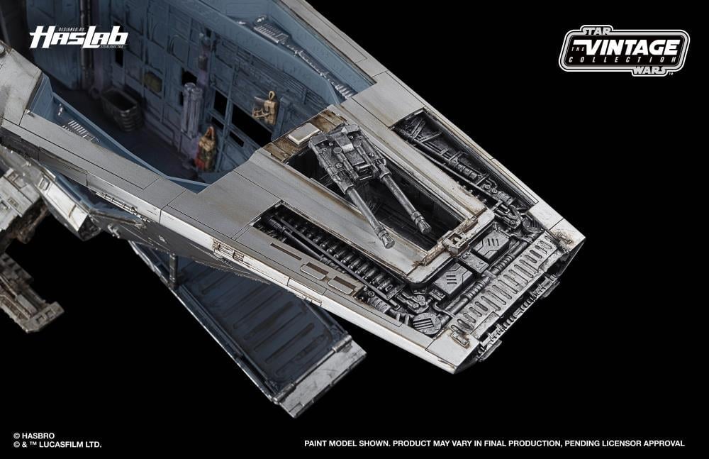 Star Wars: The Vintage Collection Razor Crest Gallery Image 9