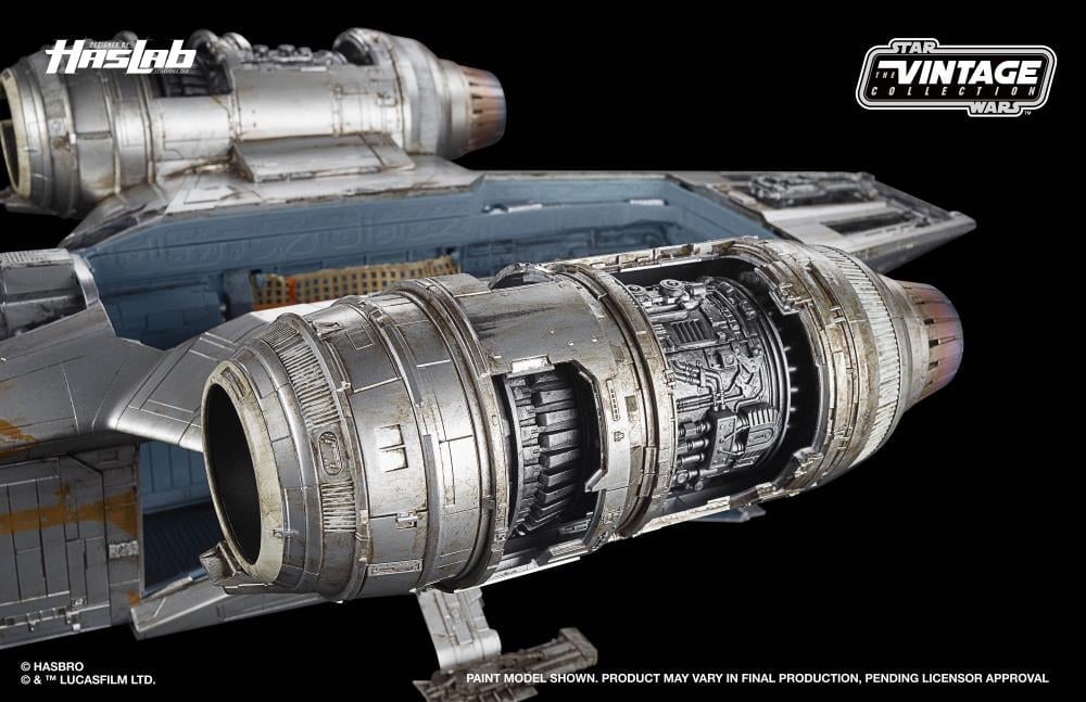 Star Wars: The Vintage Collection Razor Crest Gallery Image 10