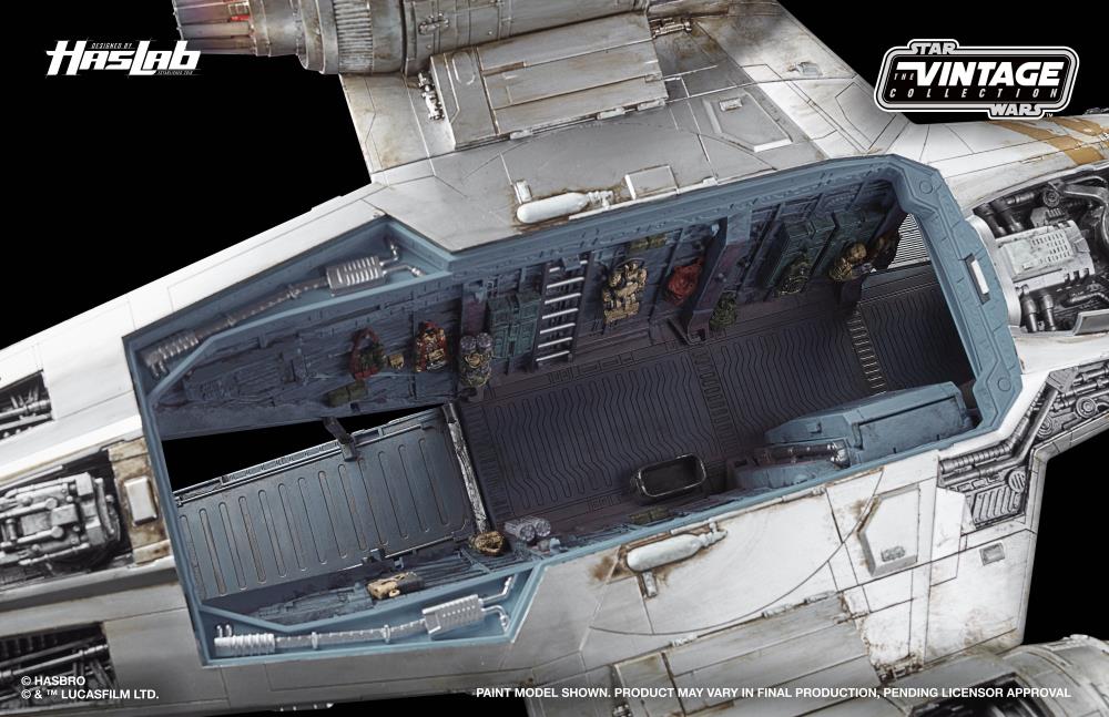 Star Wars: The Vintage Collection Razor Crest Gallery Image 11