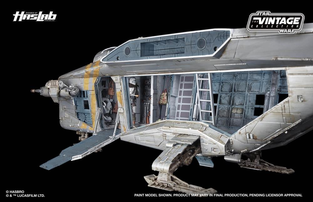 Star Wars: The Vintage Collection Razor Crest Gallery Image 17