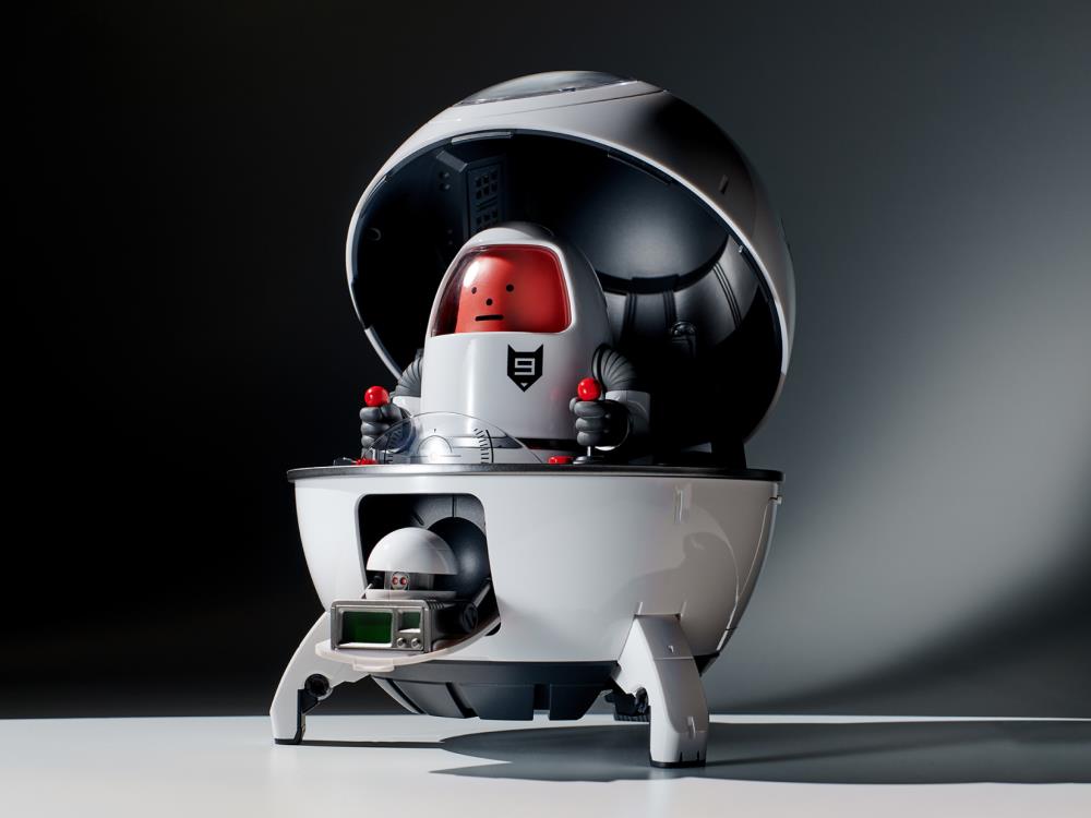 SML Wars SS 001 (Spacecraft Ver) Art Toy Gallery Image 18