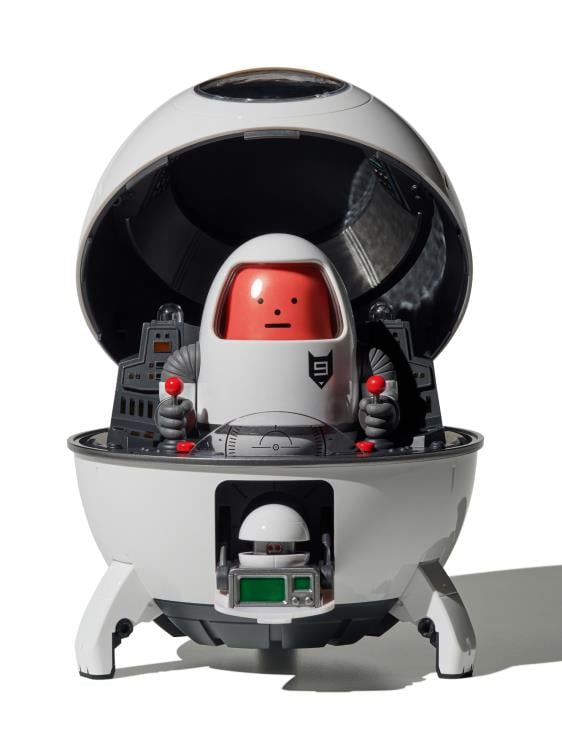 SML Wars SS 001 (Spacecraft Ver) Art Toy Gallery Image 10