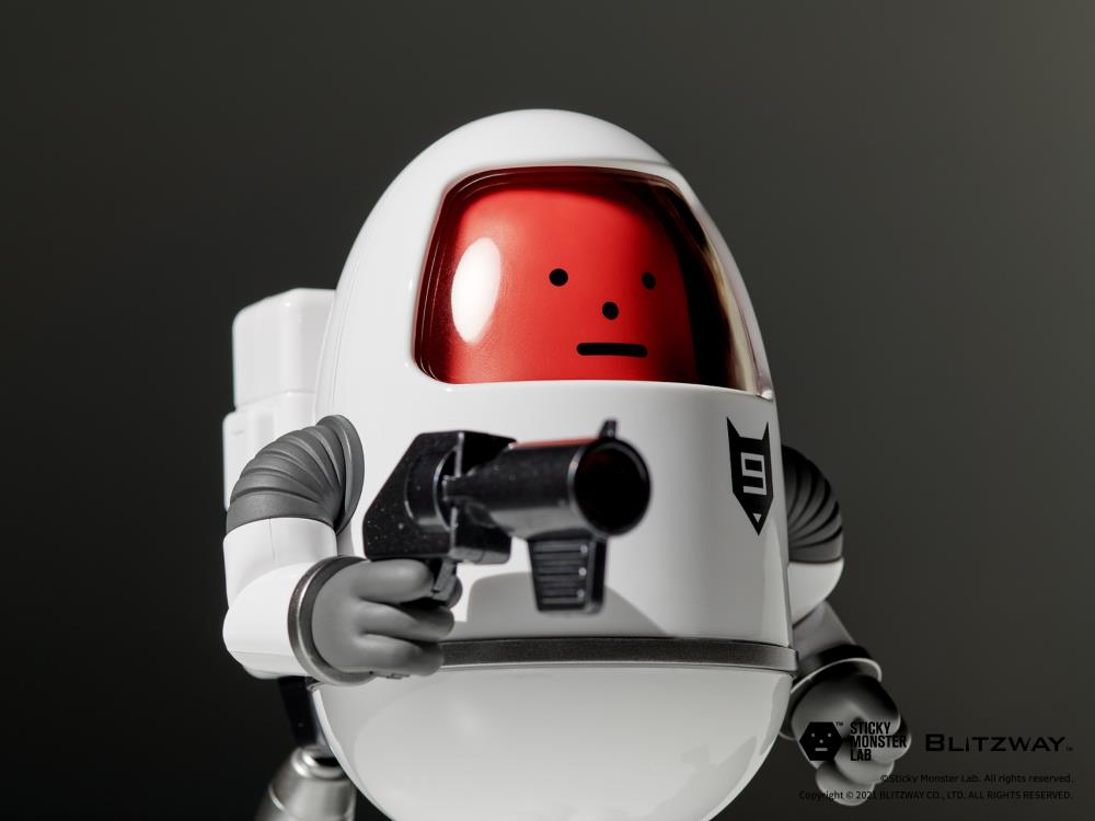 SML Wars SS 001 (Spacecraft Ver) Art Toy Gallery Image 13