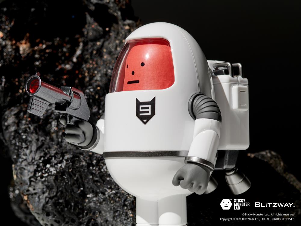 SML Wars SS 001 (Spacecraft Ver) Art Toy Gallery Image 15