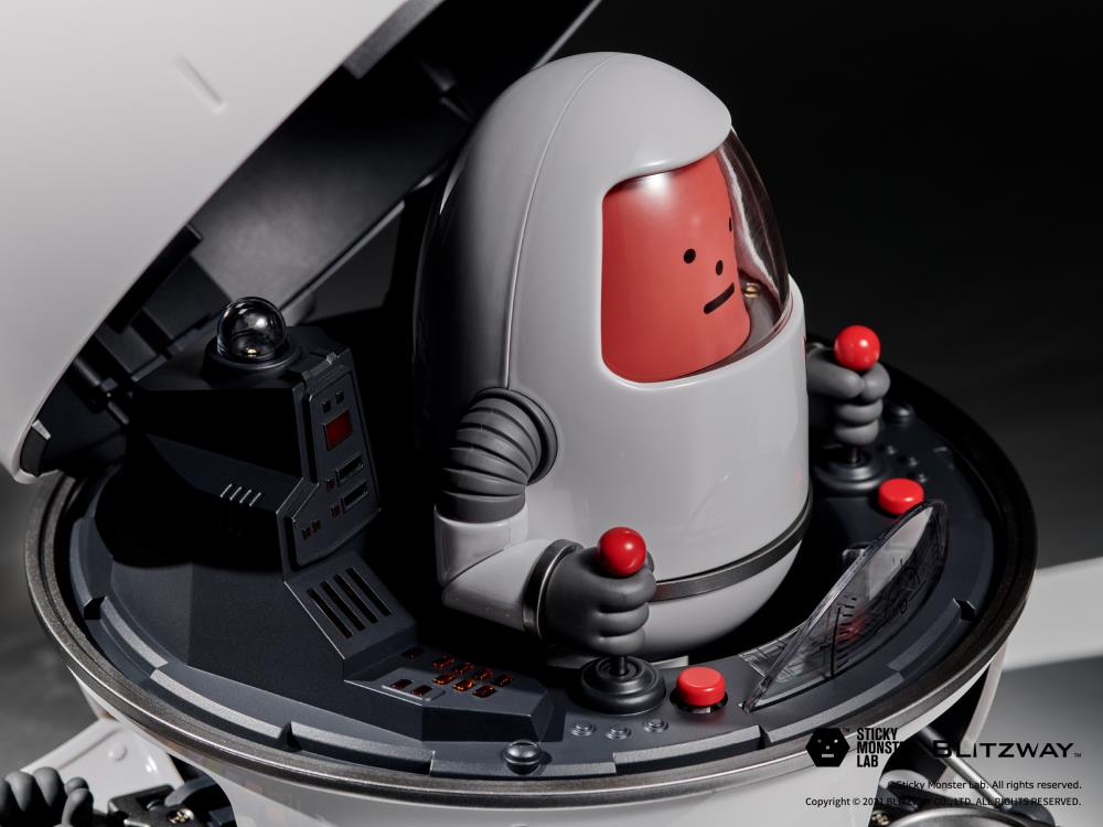 SML Wars SS 001 (Spacecraft Ver) Art Toy Gallery Image 19