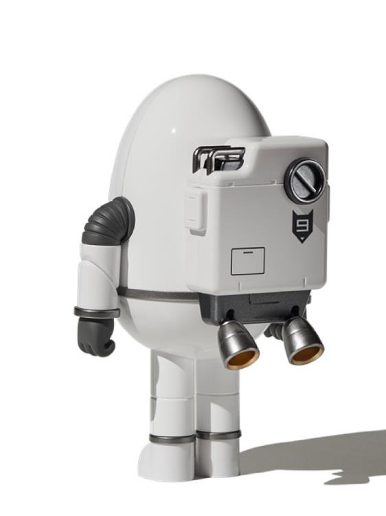 SML Wars SS 001 (Spacecraft Ver) Art Toy Gallery Image 5