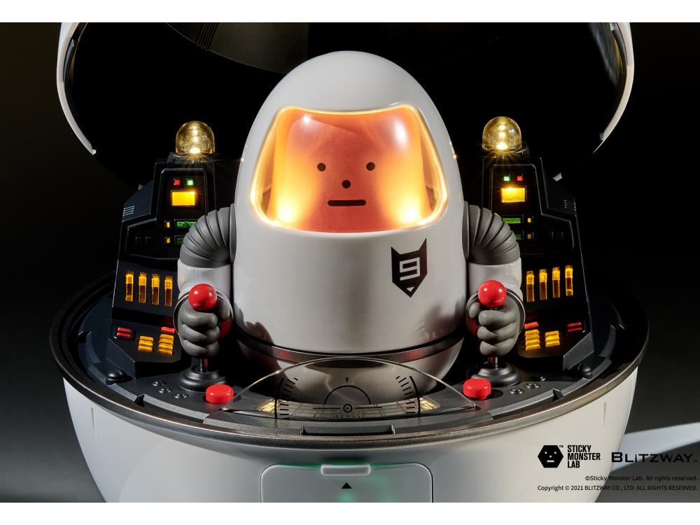 SML Wars SS 001 (Spacecraft Ver) Art Toy Gallery Image 23