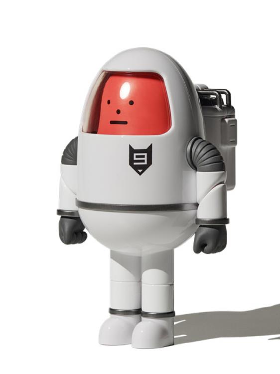 SML Wars SS 001 (Spacecraft Ver) Art Toy Gallery Image 4