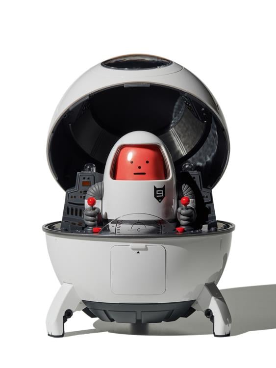 SML Wars SS 001 (Spacecraft Ver) Art Toy Gallery Image 9