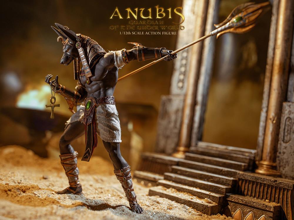 Anubis Guardian of the Underworld 1/12 Scale Figure Gallery Image 4