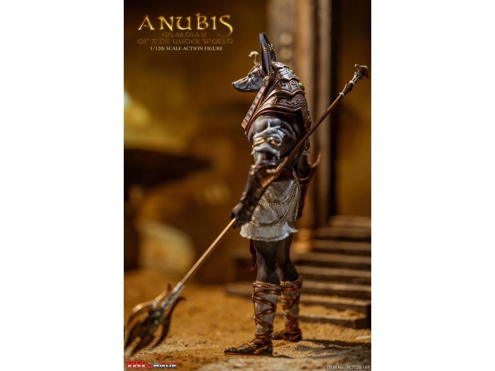 Anubis Guardian of the Underworld 1/12 Scale Figure Gallery Image 11