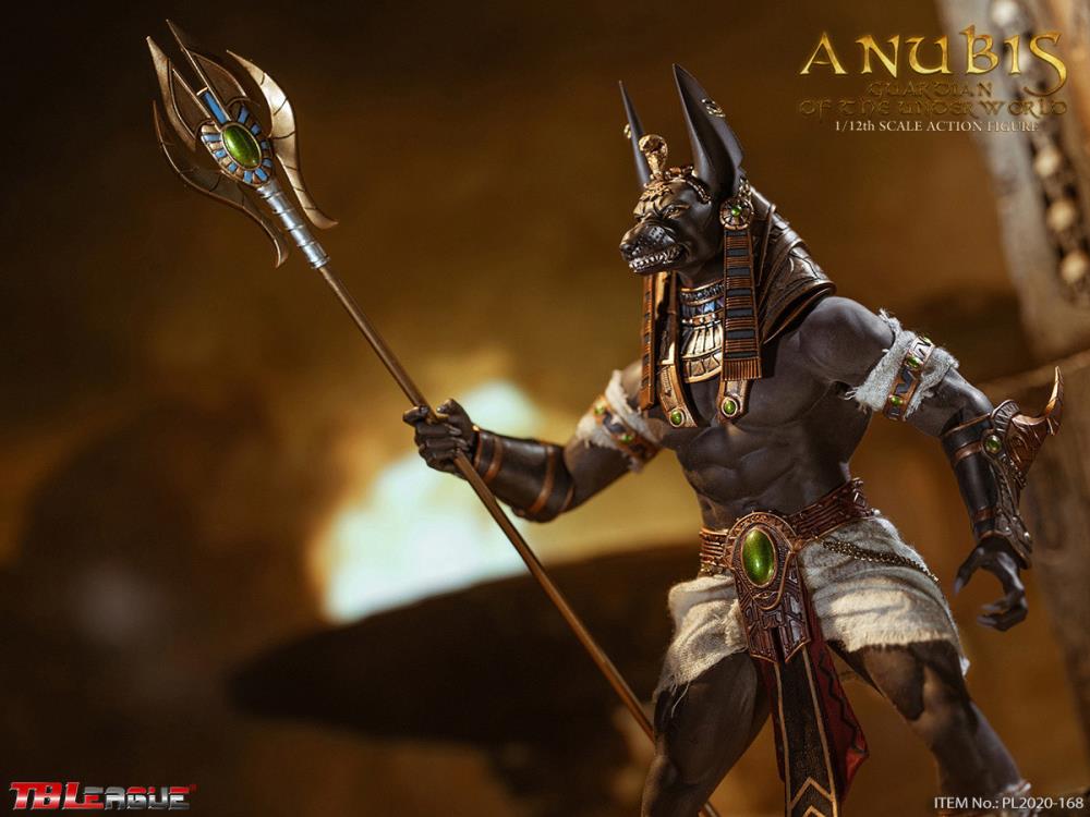 Anubis Guardian of the Underworld 1/12 Scale Figure Gallery Image 5